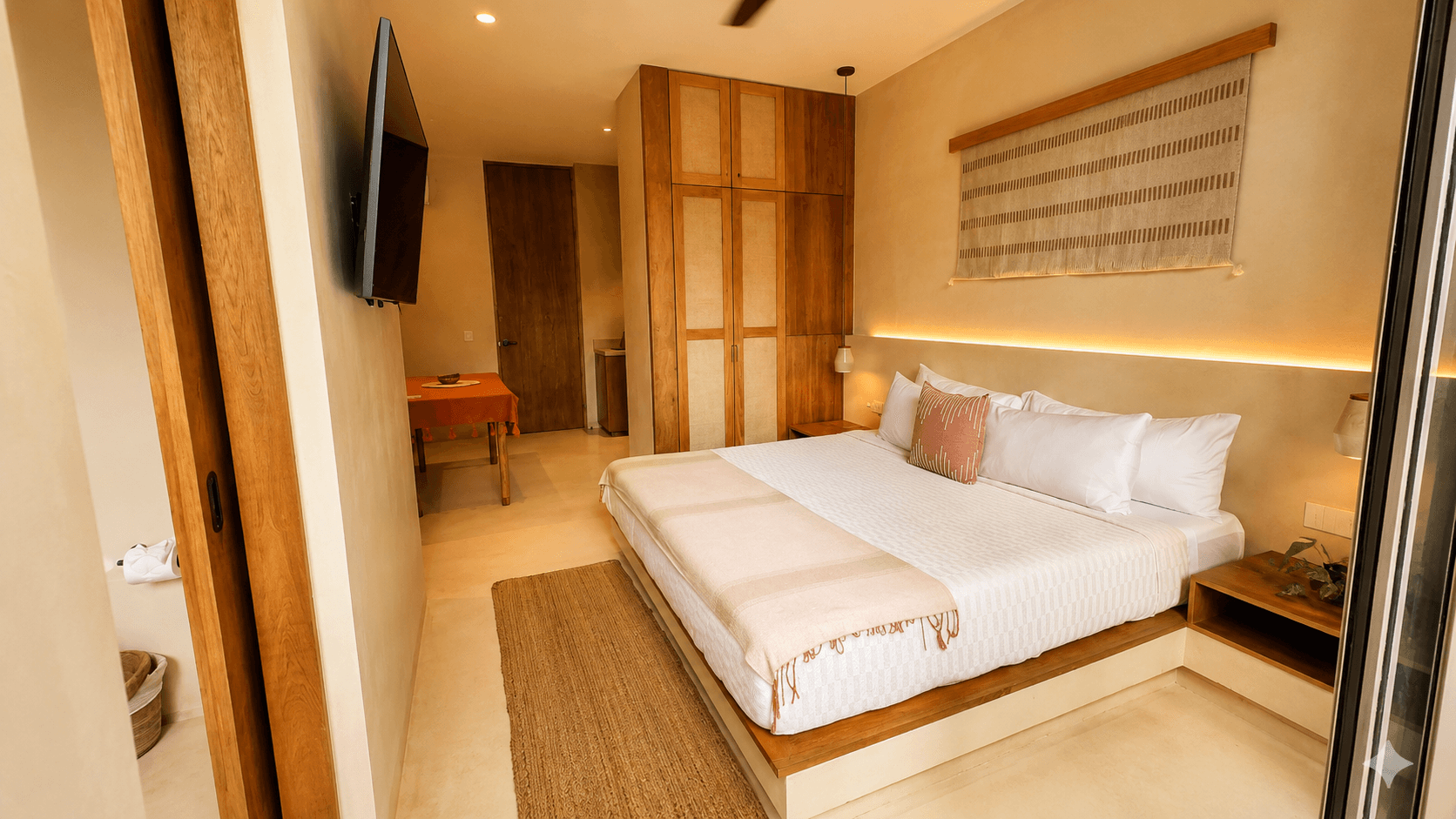 Aflora Poolside | 1 Bed Exclusive Studio - Image 6