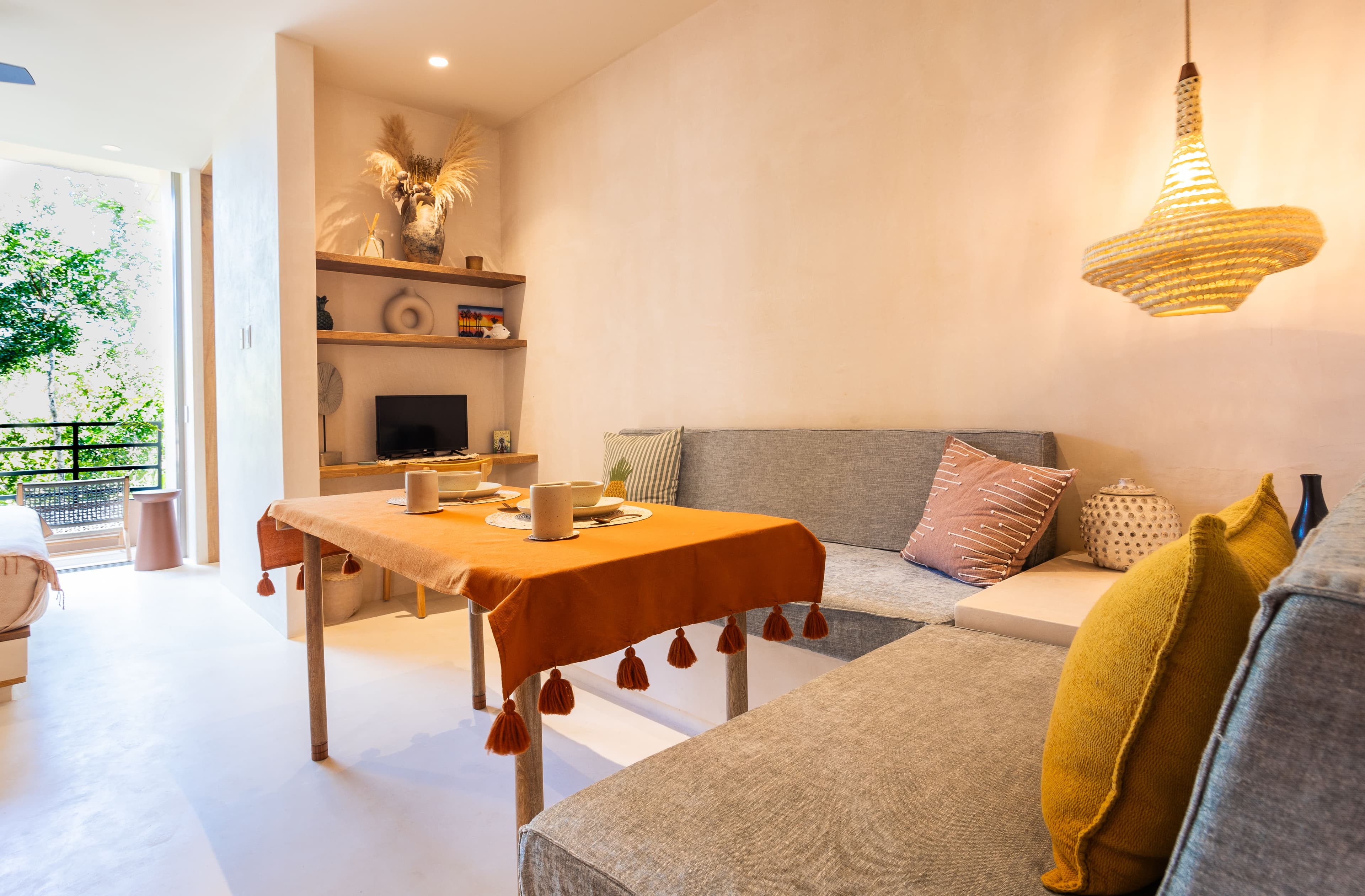 Aflora Garden | 1 Bed Serene Studio Residence - Image 4