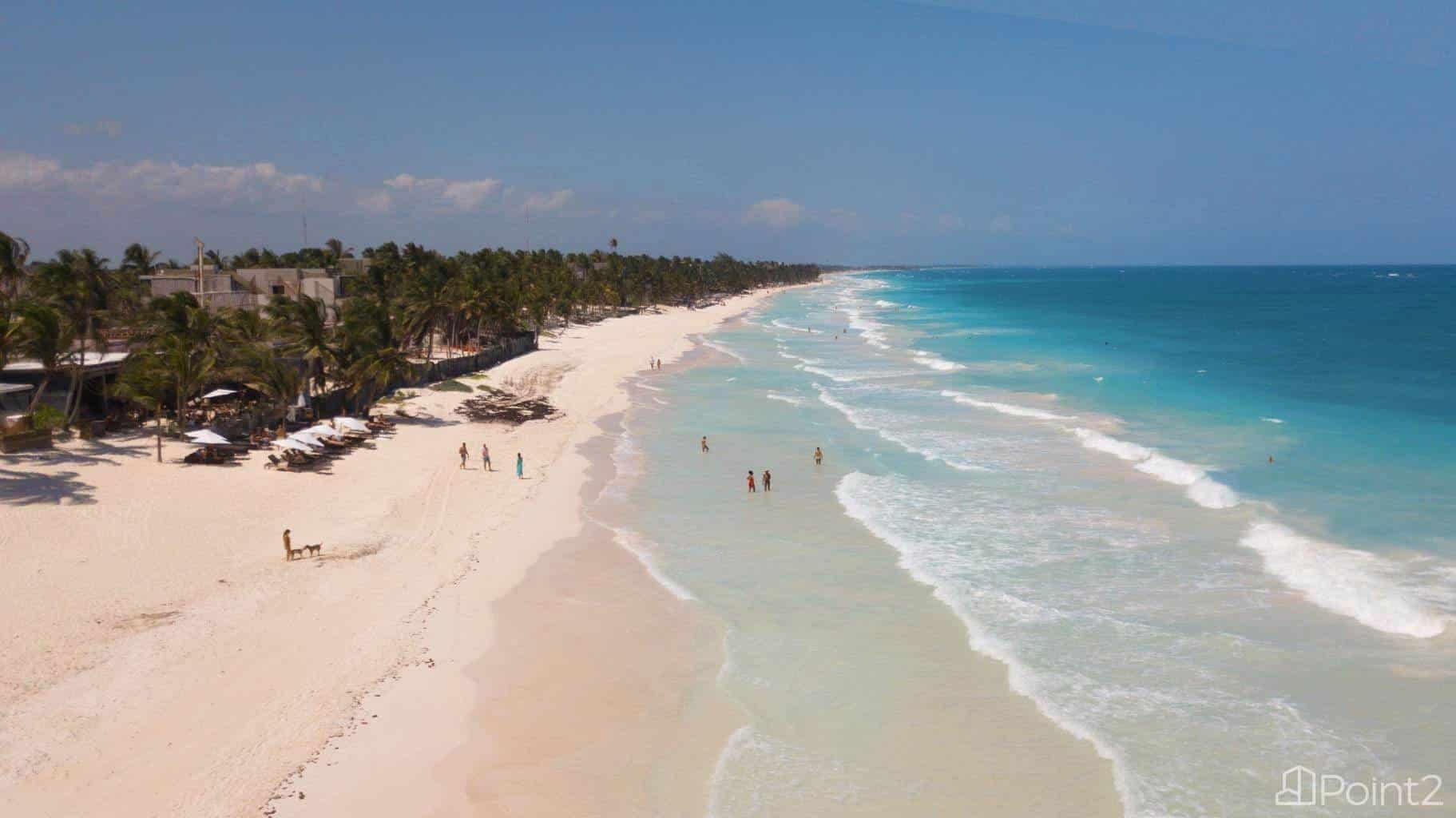 Tulum Hotel Zone Beachfront Land - Image 2