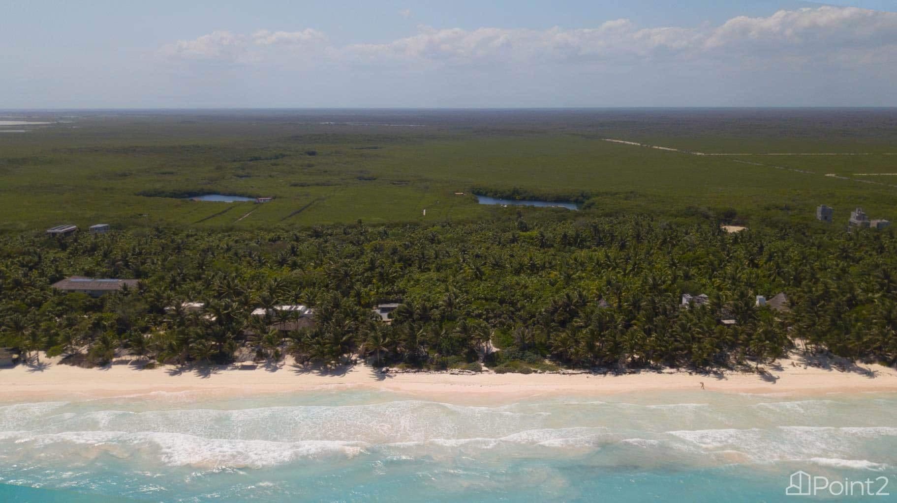Tulum Hotel Zone Beachfront Land - Image 3