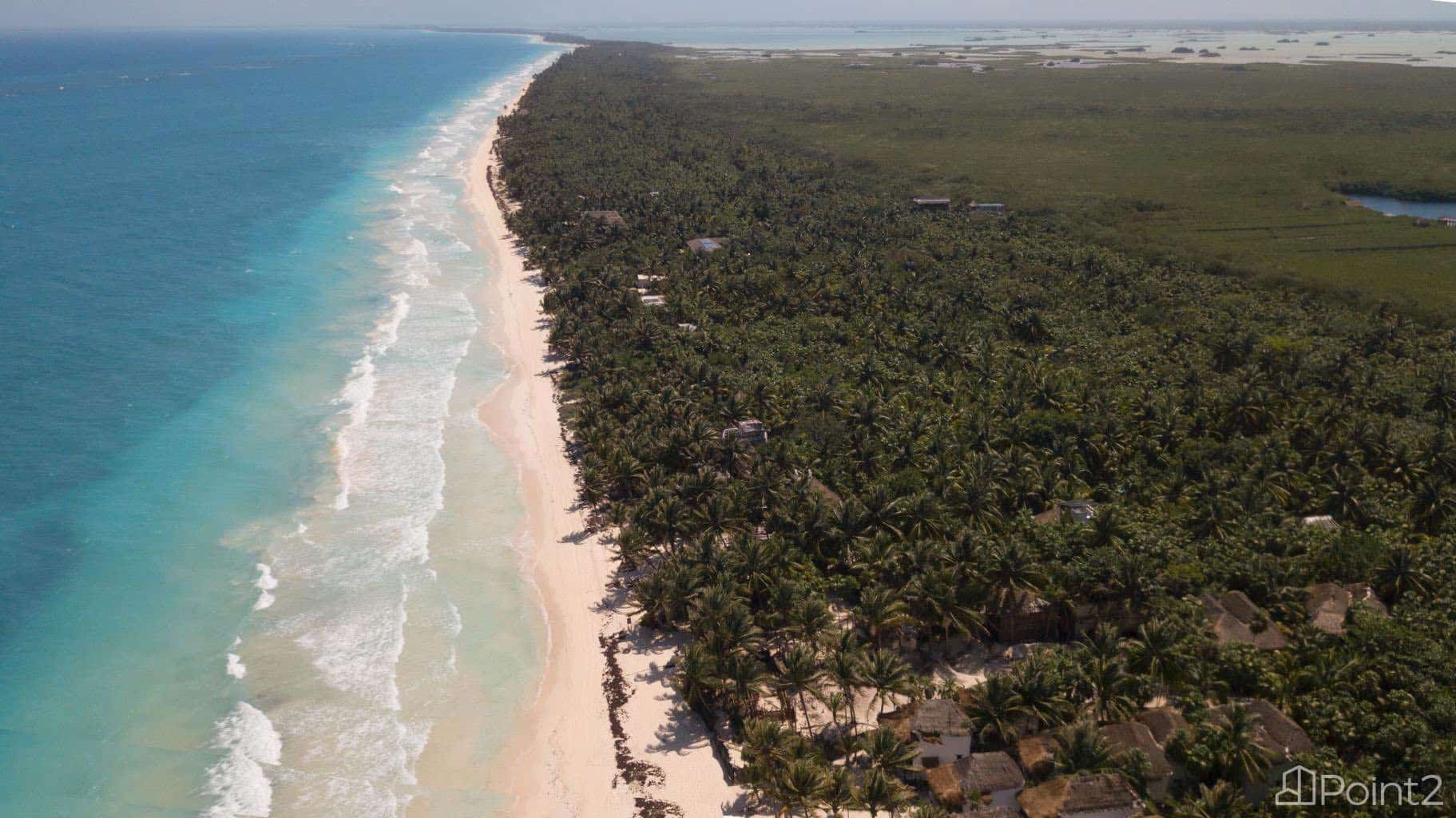 Tulum Hotel Zone Beachfront Land - Image 5