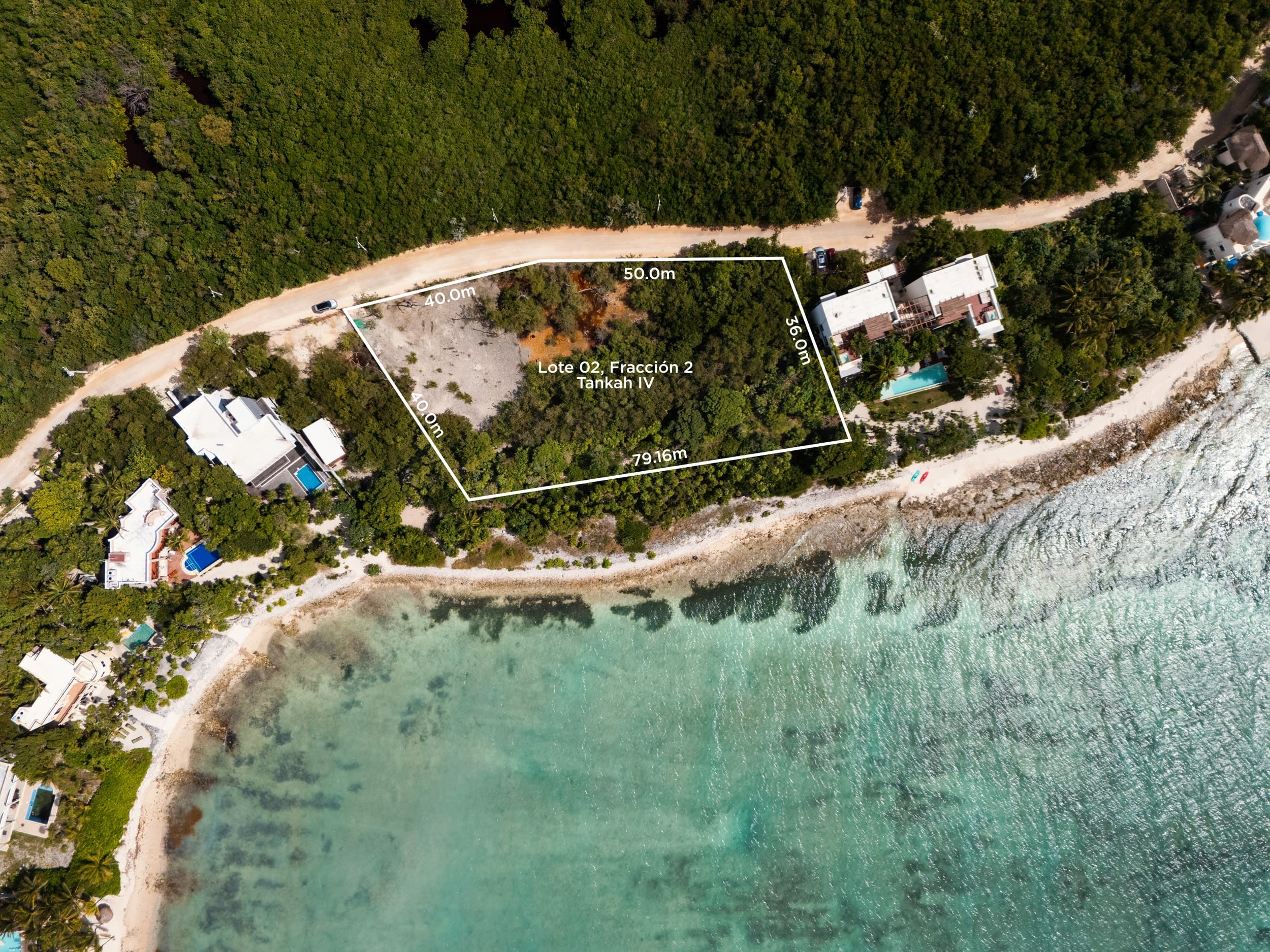 Tankah Bay Beachfront Land - Image 1