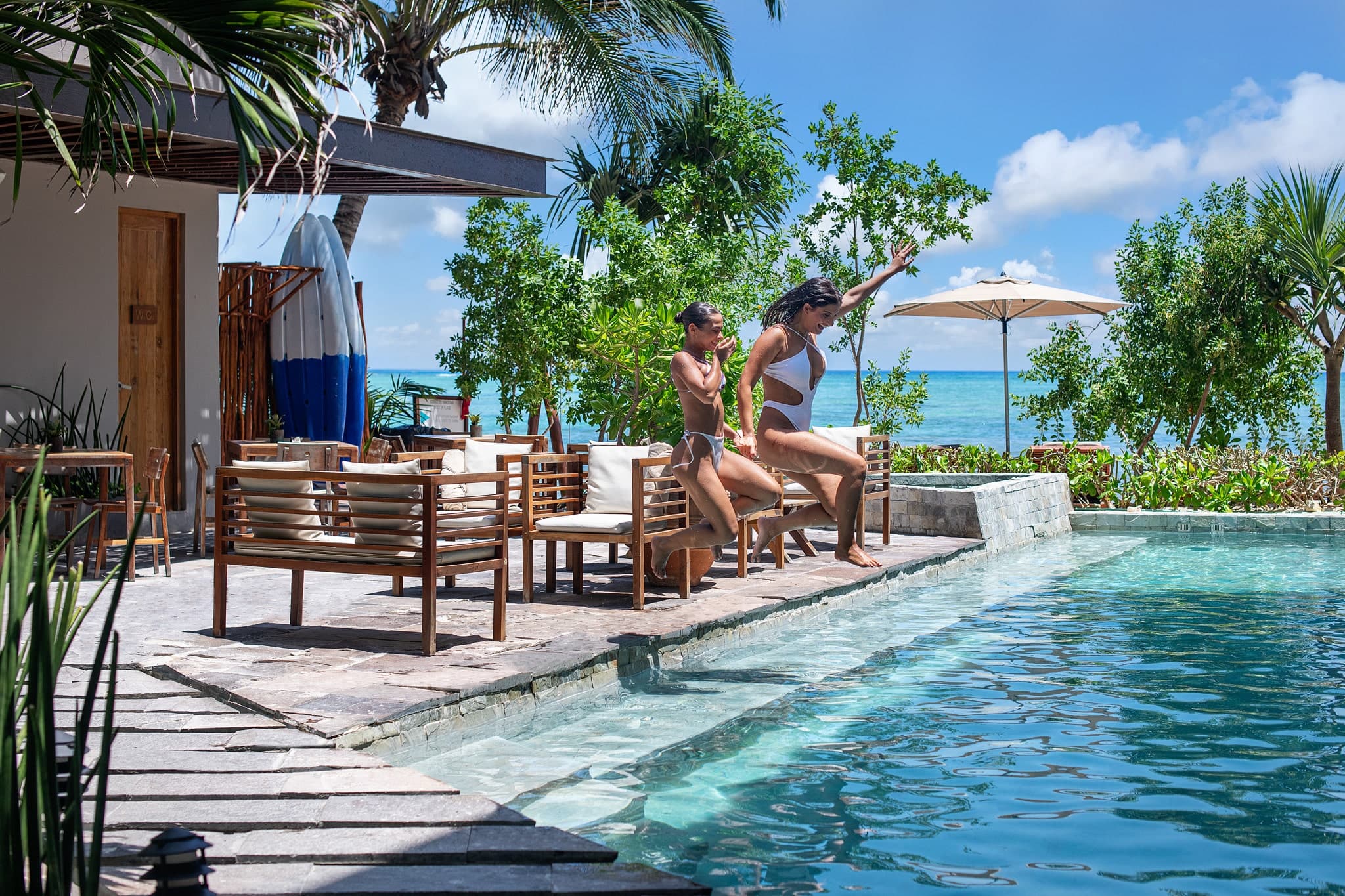 Tankah Bay 21 Room Beachfront Hotel - Image 4