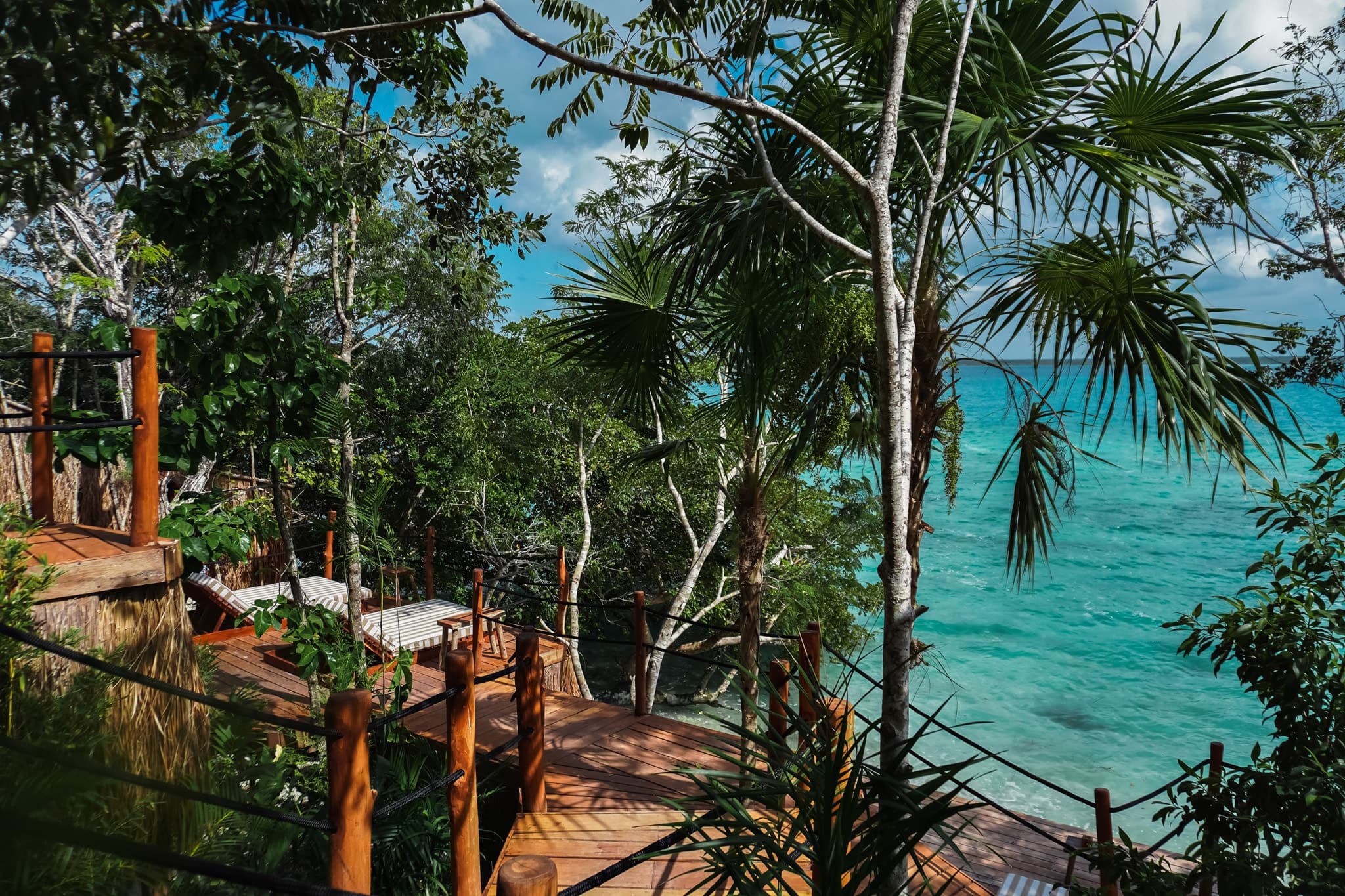 13-Room Lake Front Bacalar Hotel - Image 3