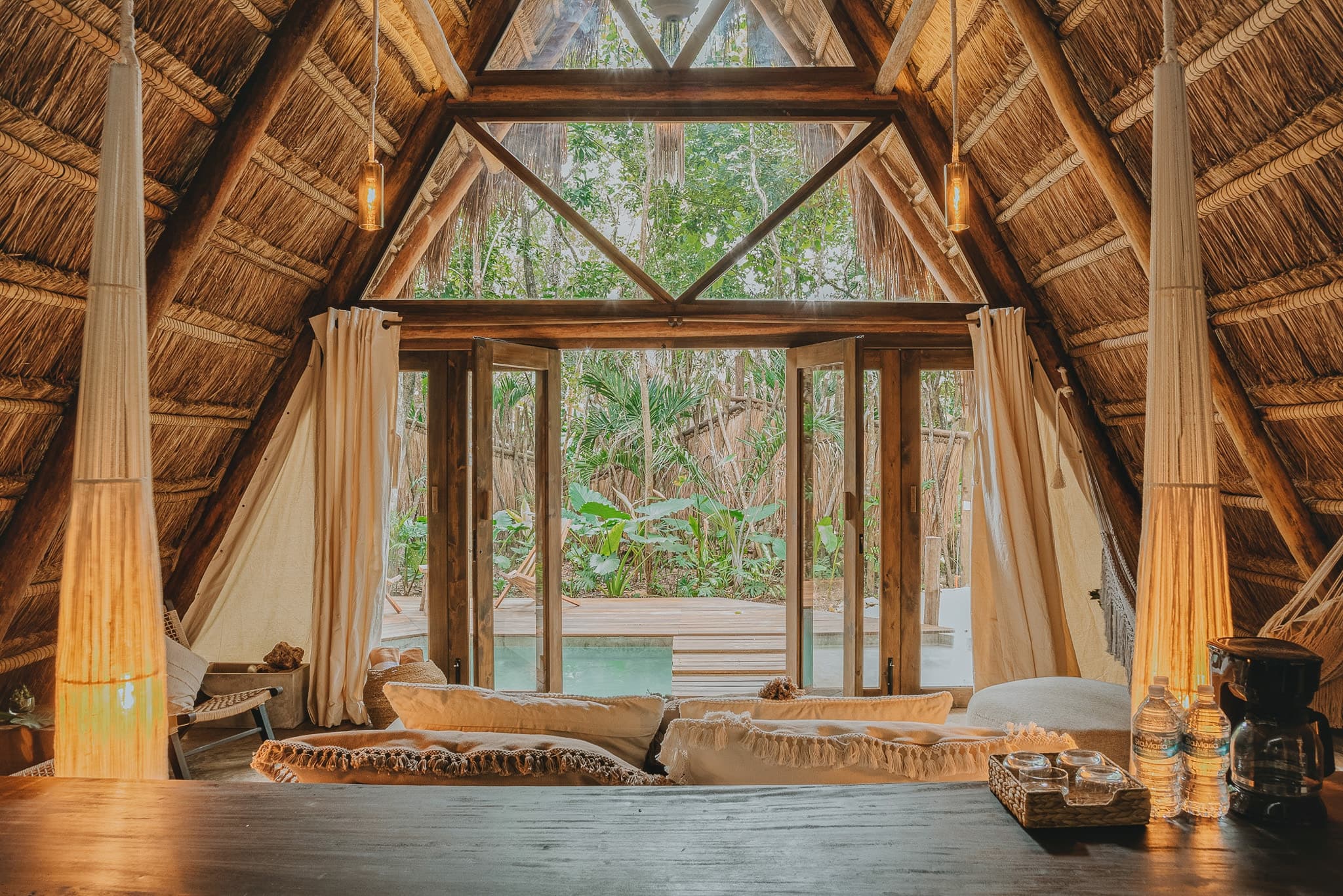 13-Room Lake Front Bacalar Hotel - Image 4